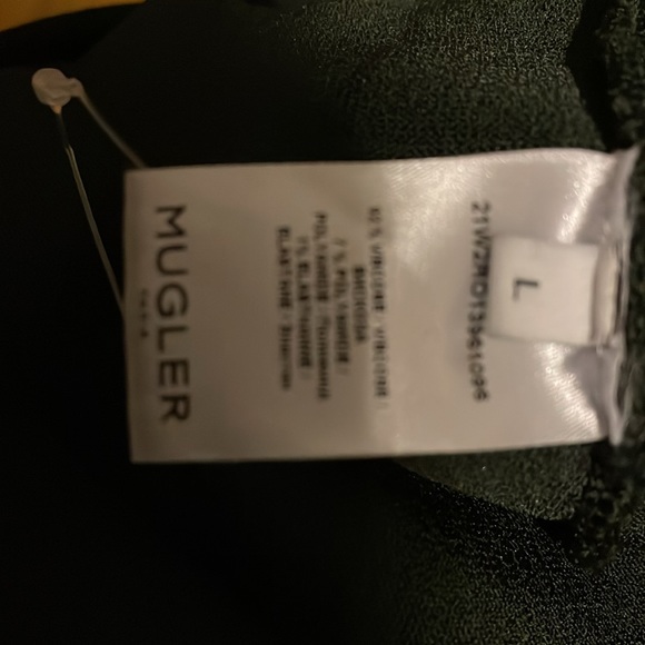 MUGLER Sheer Dress - Picture 5 of 7